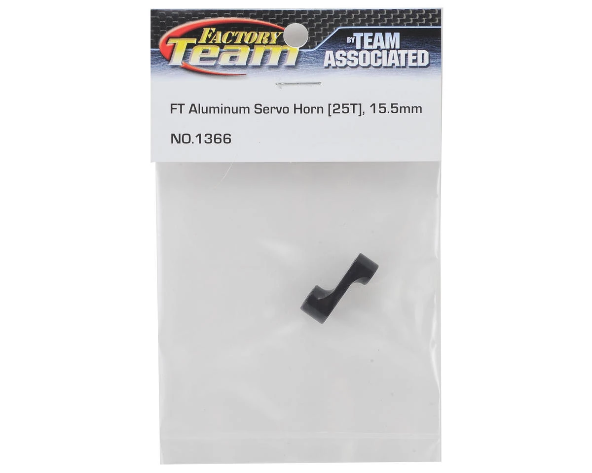 Team Associated Factory Team 15.5mm Aluminum Servo Horn (25T) 4 Team Associated Factory Team 15.5mm Aluminum Servo Horn (25T) - Image 2