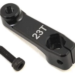 Team Associated 20mm Aluminum Clamping Servo Horn (23T-JR/Airtronics/KO)