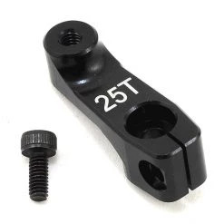 Team Associated 15.5mm Aluminum FT Clamping Servo Horn (25T-Futaba/Savox/ProTek)
