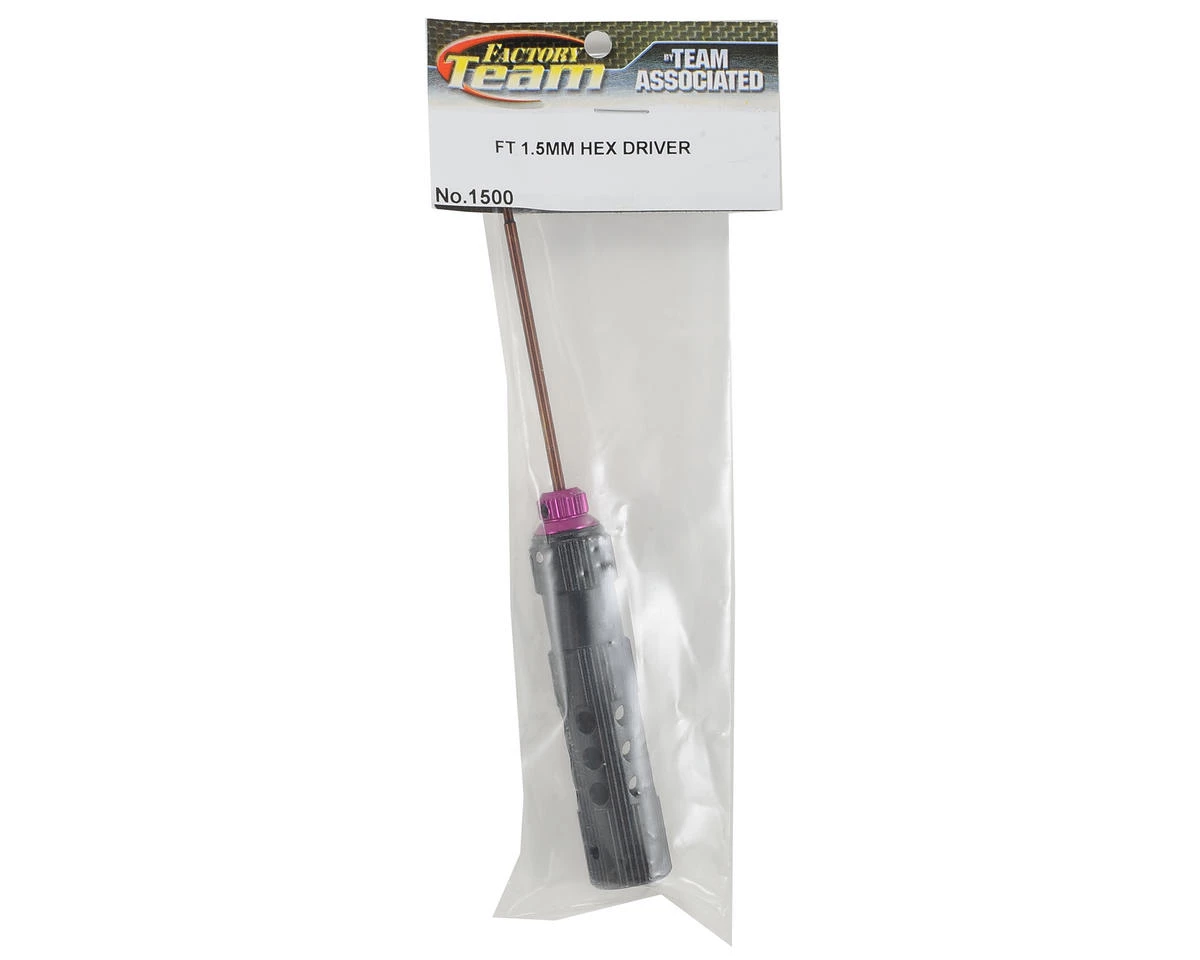 Team Associated Factory Team Hex Driver (1.5mm - Purple) 4 Team Associated Factory Team Hex Driver (1.5mm - Purple) - Image 2