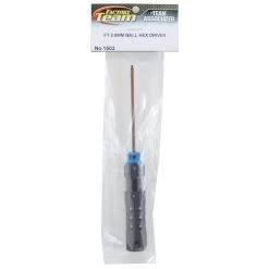 Team Associated Factory Team Ball Hex Driver (2.0mm - Blue) -Team Associated Sales asc1502 1