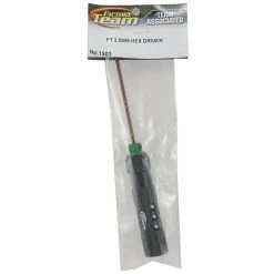 Team Associated Factory Team Hex Driver (2.5mm - Green) -Team Associated Sales asc1503 1