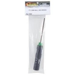 Team Associated Factory Team Ball Hex Driver (2.5mm - Green) -Team Associated Sales asc1504 1