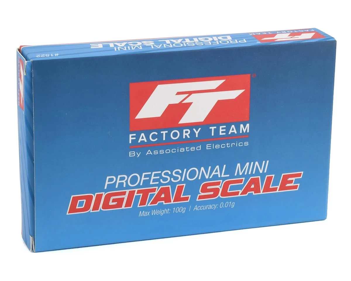 Team Associated Factory Team Professional Mini Digital Scale 6 Team Associated Factory Team Professional Mini Digital Scale - Image 4
