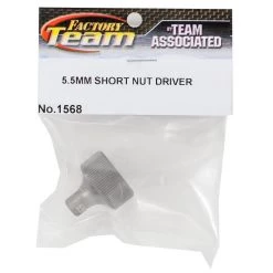 Team Associated Factory Team Short Thumb Wrench Nut Driver (5.5mm) 5 Team Associated Factory Team Short Thumb Wrench Nut Driver (5.5mm) -Team Associated Sales asc1568 1