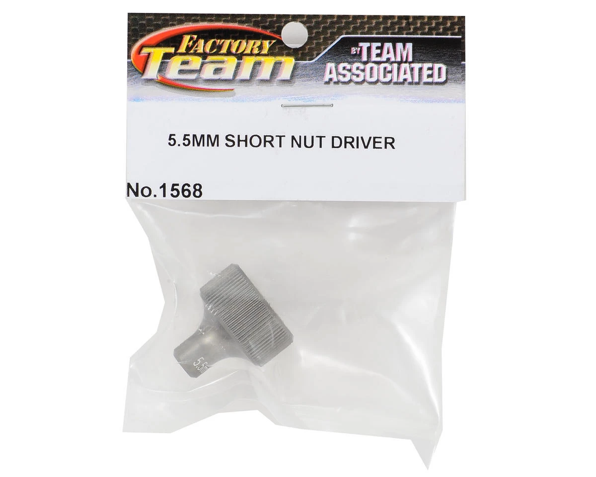 Team Associated Factory Team Short Thumb Wrench Nut Driver (5.5mm) 4 Team Associated Factory Team Short Thumb Wrench Nut Driver (5.5mm) - Image 2