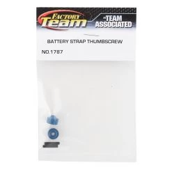 Team Associated Factory Team Battery Strap Thumbscrew -Team Associated Sales asc1787 1