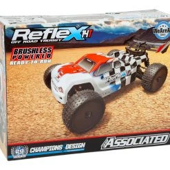 Team Associated Reflex 14T RTR 1/14 Scale 4WD Truggy Combo w/2.4GHz Radio, Battery & Charger -Team Associated Sales asc20176c 6