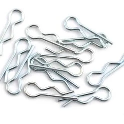 Team Associated Small Body Clips (10)