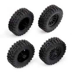 Team Associated MT28 Pre-Mounted Tires (4)