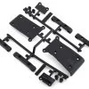Team Associated Reflex 14B/14T Skid Plate & Arm Mount Set -Team Associated Sales asc21501