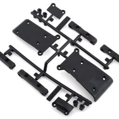 Team Associated Reflex 14B/14T Skid Plate & Arm Mount Set