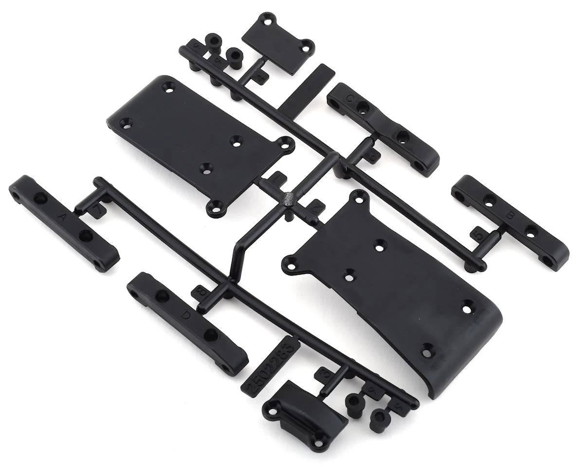 Team Associated Reflex 14B/14T Skid Plate & Arm Mount Set 3 Team Associated Reflex 14B/14T Skid Plate & Arm Mount Set