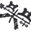 Team Associated Reflex 14B/14T Front & Rear Shock Tower Set w/Wing Mounts -Team Associated Sales asc21503