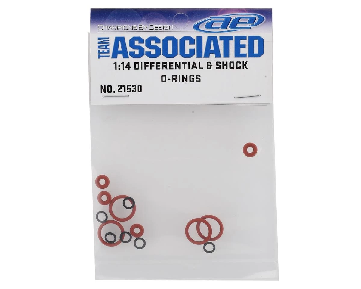 Team Associated Reflex 14B/14T Differential & Shock O-Ring Set 4 Team Associated Reflex 14B/14T Differential & Shock O-Ring Set - Image 2