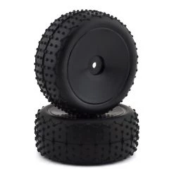 Team Associated Reflex 14T Rear Wide Pre-Mounted Mini Pin Tire (2)