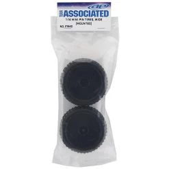 Team Associated Reflex 14T Rear Wide Pre-Mounted Mini Pin Tire (2) -Team Associated Sales asc21540 2