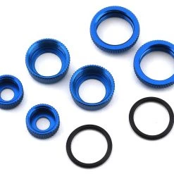 Team Associated Factory Team Reflex 14B/14T 10mm Aluminum Shock Caps & Collars