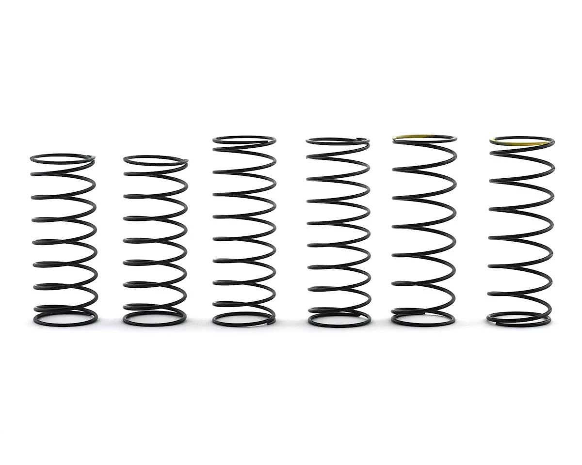 Team Associated Factory Team Reflex 14B/14T 10mm Rear Shock Spring Set 3 Team Associated Factory Team Reflex 14B/14T 10mm Rear Shock Spring Set