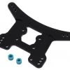 Team Associated Factory Team Reflex 14B/14T Aluminum Rear Shock Tower (Black) -Team Associated Sales asc21560