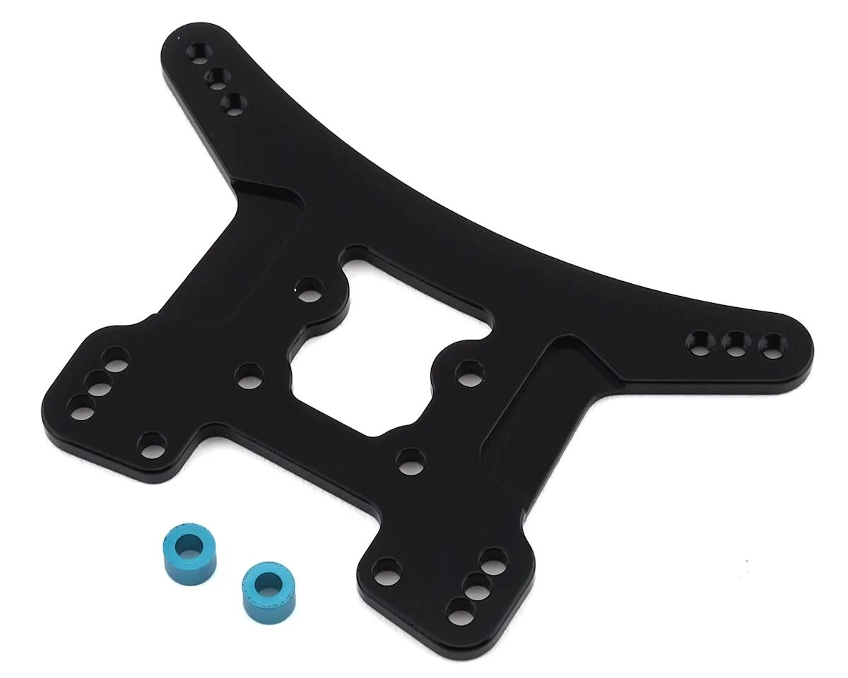 Team Associated Factory Team Reflex 14B/14T Aluminum Rear Shock Tower (Black) 3 Team Associated Factory Team Reflex 14B/14T Aluminum Rear Shock Tower (Black)