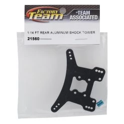 Team Associated Factory Team Reflex 14B/14T Aluminum Rear Shock Tower (Black) 5 Team Associated Factory Team Reflex 14B/14T Aluminum Rear Shock Tower (Black) -Team Associated Sales asc21560 1