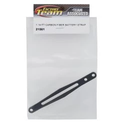 Team Associated Factory Team Reflex 14B/14T Graphite Battery Strap -Team Associated Sales asc21561 1