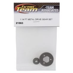 Team Associated Factory Team Reflex 14B/14T Metal Drive Gear Set -Team Associated Sales asc21563 1