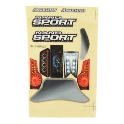 Team Associated NanoSport Body (Clear) -Team Associated Sales asc21600 1