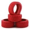 Team Associated NanoSport Pin Tires (Red) 1 Team Associated NanoSport Pin Tires (Red) -Team Associated Sales asc21606