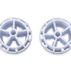 Team Associated NanoSport Wheels (White) -Team Associated Sales asc21611 1