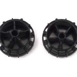 Team Associated NanoSport Wheels (Black) (4) -Team Associated Sales asc21612 1