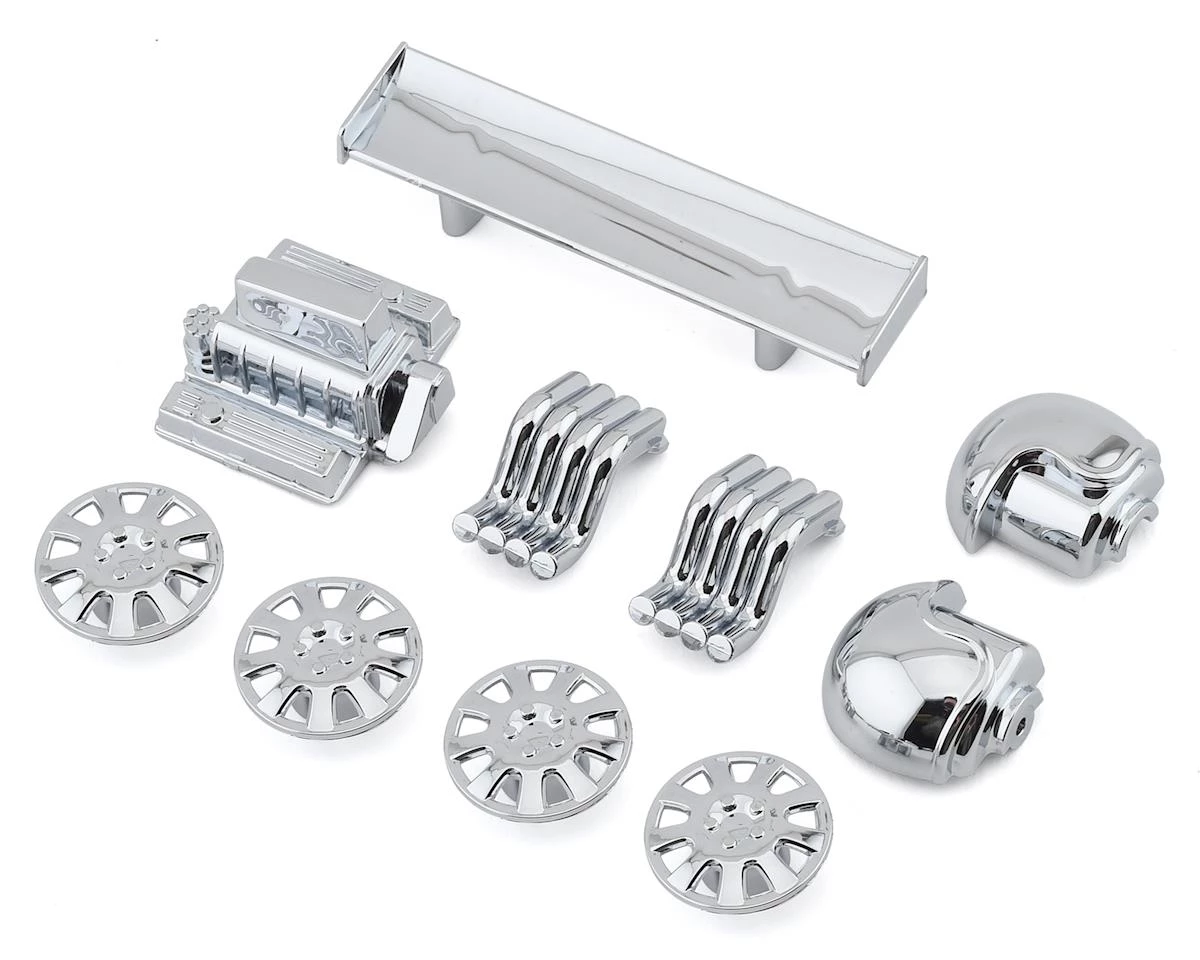 Team Associated NanoSport Race Pack (Chrome) 3 Team Associated NanoSport Race Pack (Chrome)