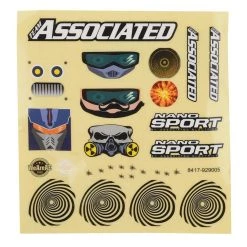 Team Associated NanoSport Race Pack (Chrome) 8 Team Associated NanoSport Race Pack (Chrome) -Team Associated Sales asc21618 2