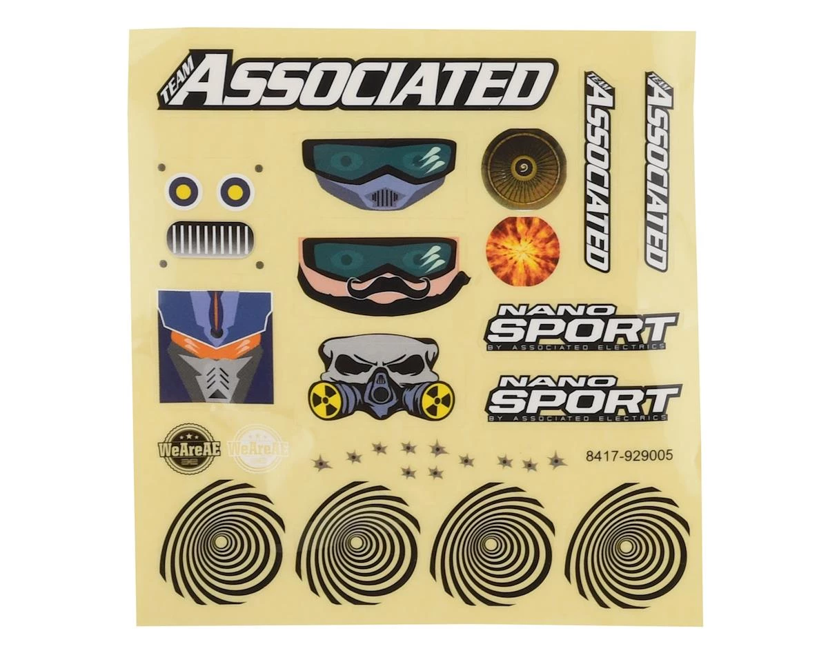 Team Associated NanoSport Race Pack (Chrome) 5 Team Associated NanoSport Race Pack (Chrome) - Image 3