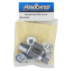 Team Associated NanoSport Race Pack (Chrome) 9 Team Associated NanoSport Race Pack (Chrome) -Team Associated Sales asc21618 3