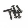 Team Associated 4-40x7/16" Button Head Cap Screws (6) -Team Associated Sales asc2221