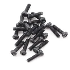 Team Associated 3x12mm Button Head Phillips Screw (20)
