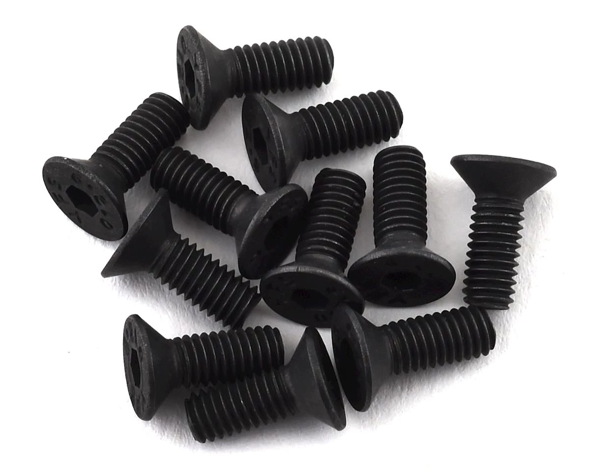 Team Associated 3x8mm Flat Head Screw (10) 3 Team Associated 3x8mm Flat Head Screw (10)