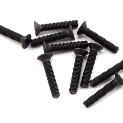 Team Associated 3x16mm Flat Head Hex Screw (10)