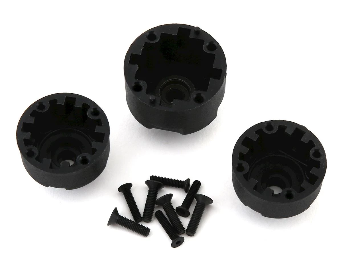 Team Associated Rival MT10 Differential Cases 3 Team Associated Rival MT10 Differential Cases