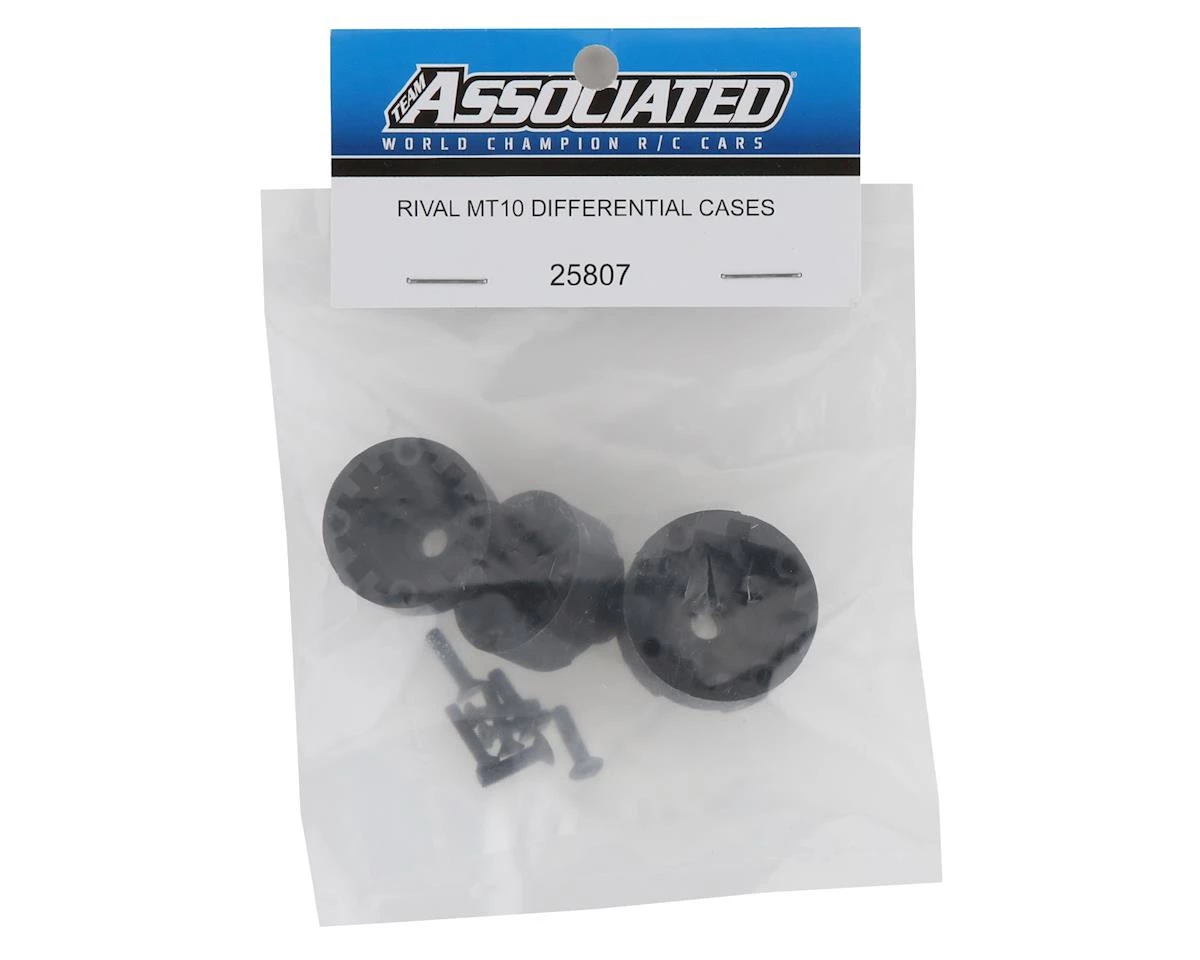 Team Associated Rival MT10 Differential Cases 4 Team Associated Rival MT10 Differential Cases - Image 2