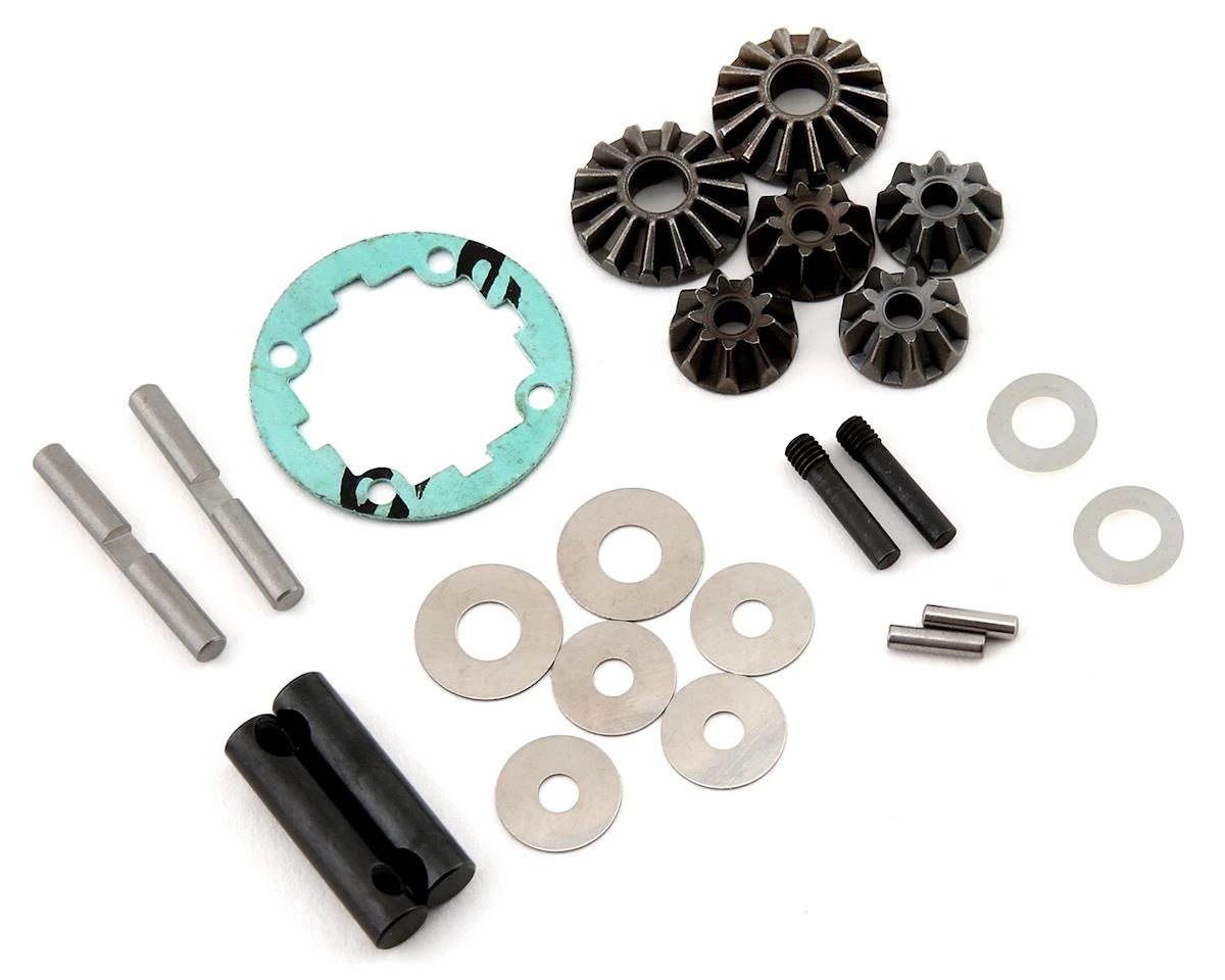 Team Associated Rival MT10 Differential Rebuild Kit 3 Team Associated Rival MT10 Differential Rebuild Kit