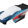 Team Associated Rival MT10 Body (Red/Blue) 1 Team Associated Rival MT10 Body (Red/Blue) -Team Associated Sales asc25839