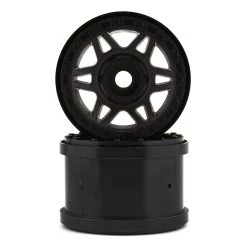 Team Associated RIVAL MT8 Wheels (2)