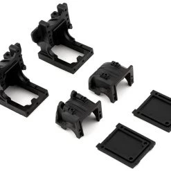 Team Associated RIVAL MT8 Front & Rear Gearbox Set