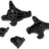 Team Associated RIVAL MT8 Shock Towers & Center Brace Mounts -Team Associated Sales asc25909