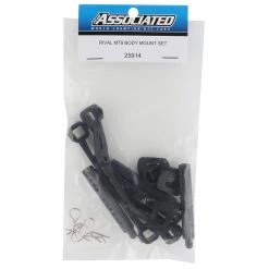Team Associated RIVAL MT8 Body Mount Set -Team Associated Sales asc25914 1