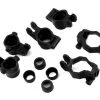 Team Associated RIVAL MT8 Caster/Steering Blocks/Rear Hubs Set -Team Associated Sales asc25915