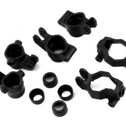 Team Associated RIVAL MT8 Caster/Steering Blocks/Rear Hubs Set